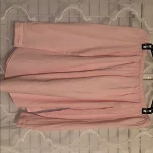 Crown & ivy off the shoulder top.